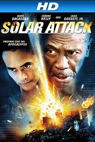 Poster 2 de Filme Ataque Solar (2006)