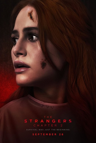 Poster 8 de Filme Os Estranhos: Capítulo 2 (2025)