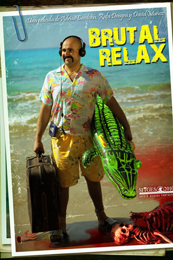 Poster de Curta Brutal Relax (2010)