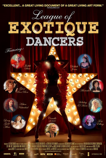 League of Exotique Dancers - Poster / Capa / Cartaz - Oficial 1