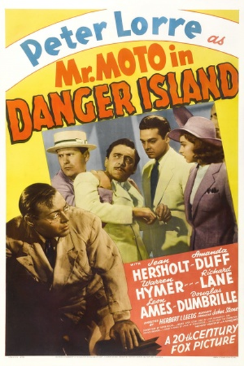 Poster de Filme Mr. Moto na Ilha do Terror (1939)