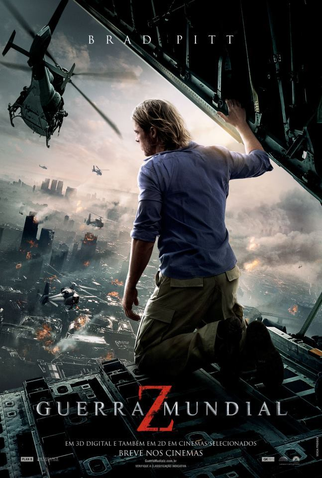 Poster 2 de Filme Guerra Mundial Z (2013)