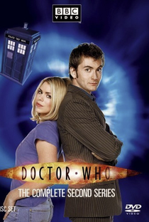 Doctor Who (2ª Temporada) - Poster / Capa / Cartaz - Oficial 4