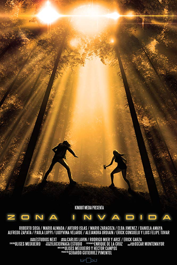 Poster de Filme Zona Invadida (2014)