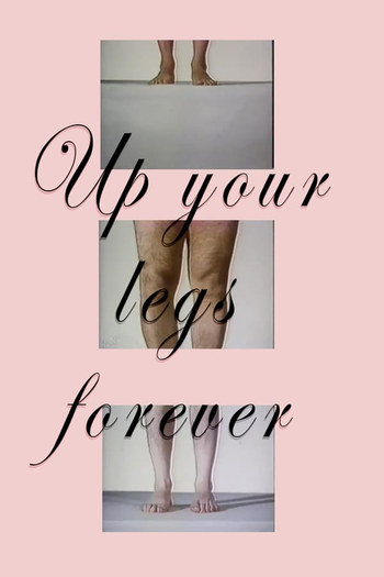 Poster de Filme Up Your Legs Forever (1971)