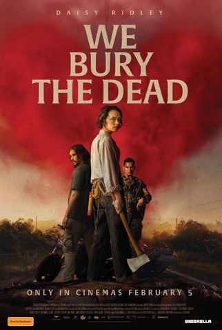 Poster 1 de Filme Enterramos os Mortos (2024)