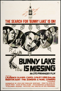 Bunny Lake Desapareceu - Poster / Capa / Cartaz - Oficial 3