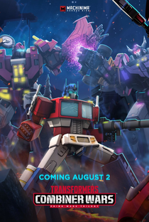 Transformers: Combiner Wars - Poster / Capa / Cartaz - Oficial 1