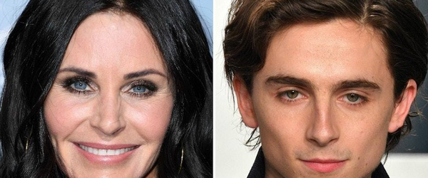 Courteney Cox quer Timothée Chalamet em reboot de Friends