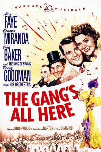  de Filme Entre a Loura e a Morena (1943)