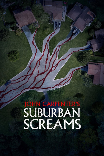 Poster de Franquia John Carpenter's Suburban Screams (2023)