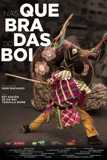 Poster de Curta Nas Quebradas do Boi (2019)