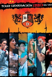 RBD: Tour Generacion - Poster / Capa / Cartaz - Oficial 1