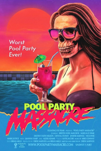  de Filme Pool Party Massacre (2017)