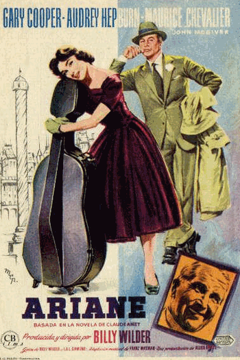  de Filme Amor na Tarde (1957)