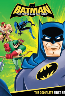 Batman: Os Bravos e Destemidos (1ª Temporada) - Poster / Capa / Cartaz - Oficial 2