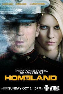 Homeland: Segurança Nacional (1ª Temporada) - Poster / Capa / Cartaz - Oficial 1