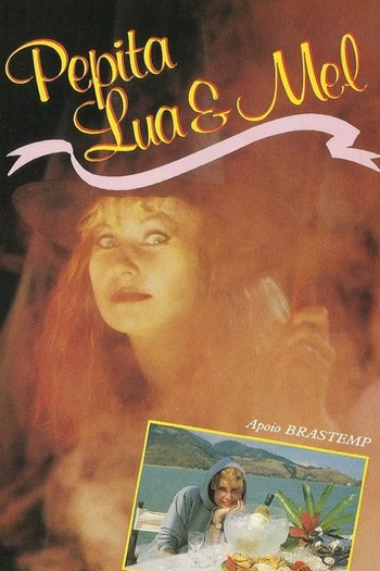 Poster de Filme Pepita Lua & Mel (1988)
