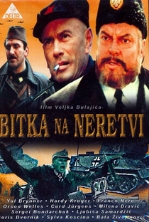 A Batalha do Neretva - Poster / Capa / Cartaz - Oficial 2