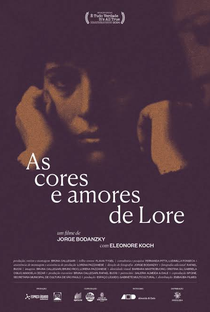 As cores e amores de Lore - Poster / Capa / Cartaz - Oficial 1