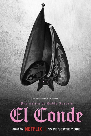 Netflix divulga trailer de El Conde, o novo filme de Pablo