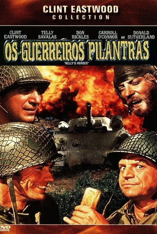 Poster 8 de Filme Os Guerreiros Pilantras (1970)