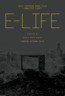 E-Life - Poster / Capa / Cartaz - Oficial 1