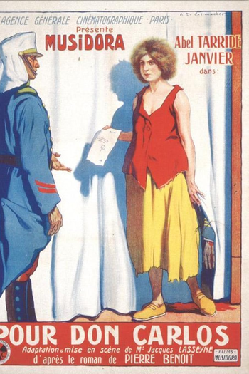 Poster de Filme Por Don Carlos (1921)