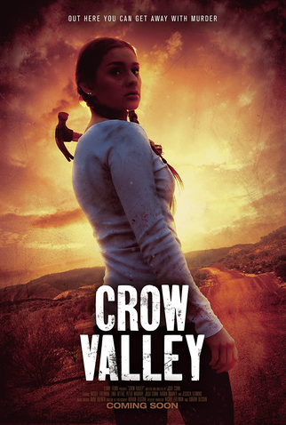 Poster 2 de Filme Crow Valley (2021)