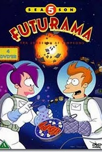 Futurama (5ª Temporada) - Poster / Capa / Cartaz - Oficial 2