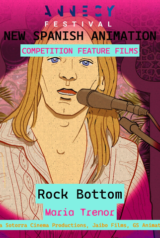 Poster 1 de Filme Rock Bottom (2024)