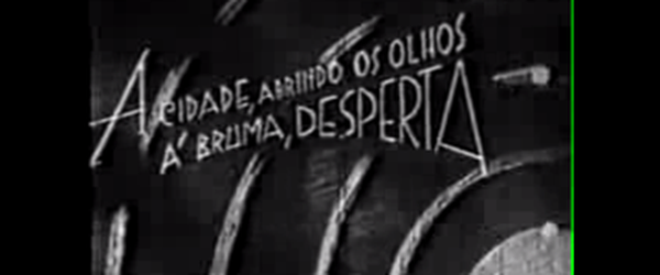 Não são as imagens - Crítica: São Paulo - Sinfonia da Metrópole (1929)