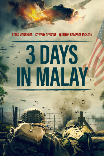 Poster de Filme 3 Days in Malay (2023)