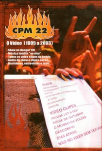 CPM 22: O Vídeo [1995 a 2003] - Poster / Capa / Cartaz - Oficial 1