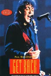 Paul McCartney - Get Back - Poster / Capa / Cartaz - Oficial 1