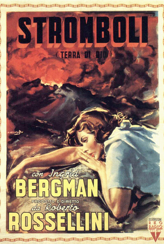 Poster 2 de Filme Stromboli (1950)
