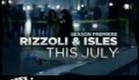 Rizzoli and Isles - 2º Temporada - PROMO.wmv