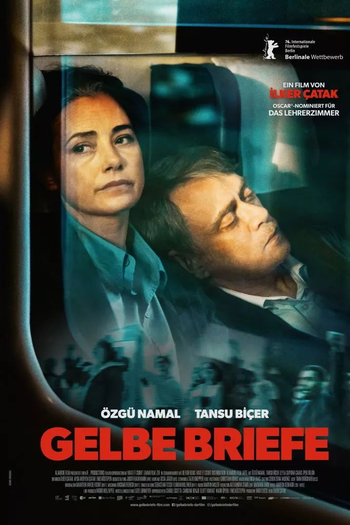  de Filme Yellow Letters (2026)