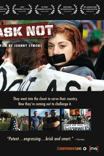 Poster de Filme Ask Not (2008)