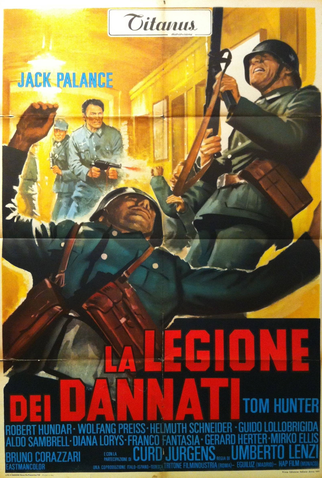 Poster 2 de Filme A Legião dos Malditos (1969)