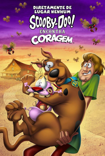 Diretamente de Lugar Nenhum: Scooby-Doo! Encontra Coragem, O Cão Covarde - Poster / Capa / Cartaz - Oficial 1