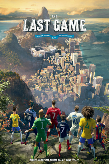 Poster de Curta O Último Jogo (2014)