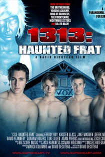1313: Haunted Frat - Poster / Capa / Cartaz - Oficial 1