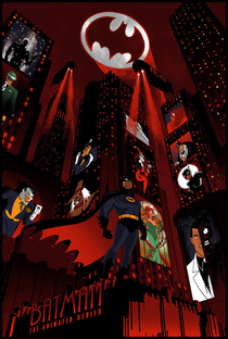 Batman: A Série Animada (3ª Temporada) - Poster / Capa / Cartaz - Oficial 1
