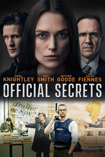  de Filme Segredos Oficiais (2019)