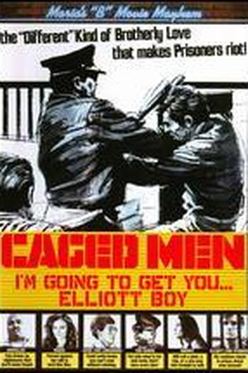 Poster de Filme Caged Men Plus One Woman (1971)