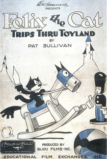 Felix the Cat Trips Thru Toyland - Poster / Capa / Cartaz - Oficial 1