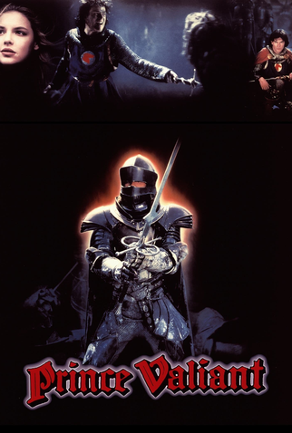 Poster 3 de Filme O Príncipe Valente (1997)