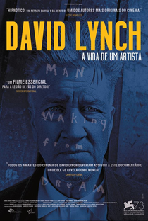 David Lynch: A Vida de Um Artista - Poster / Capa / Cartaz - Oficial 1