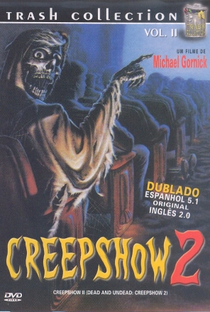 Creepshow 2: Show de Horrores - Poster / Capa / Cartaz - Oficial 9